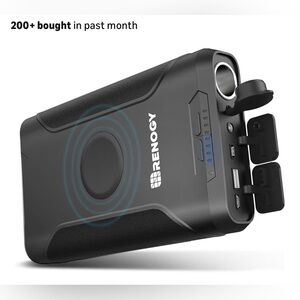 Renogy 72000mAh 266Wh 12v Power Bank with 60W PD